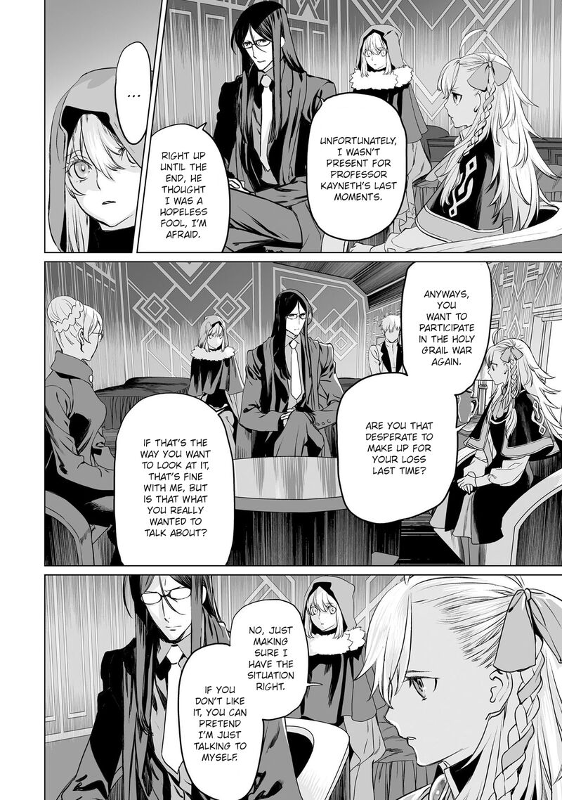 Lord El Melloi II Sei No Jikenbo Chapter 39 Page 4