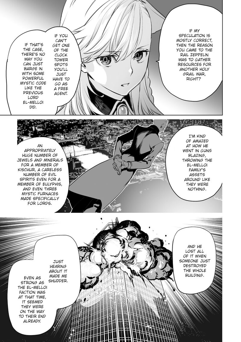 Lord El Melloi II Sei No Jikenbo Chapter 39 Page 5