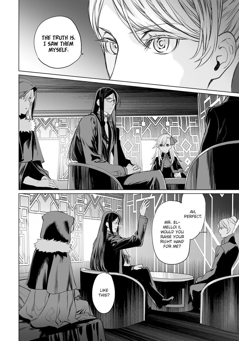 Lord El Melloi II Sei No Jikenbo Chapter 39 Page 8