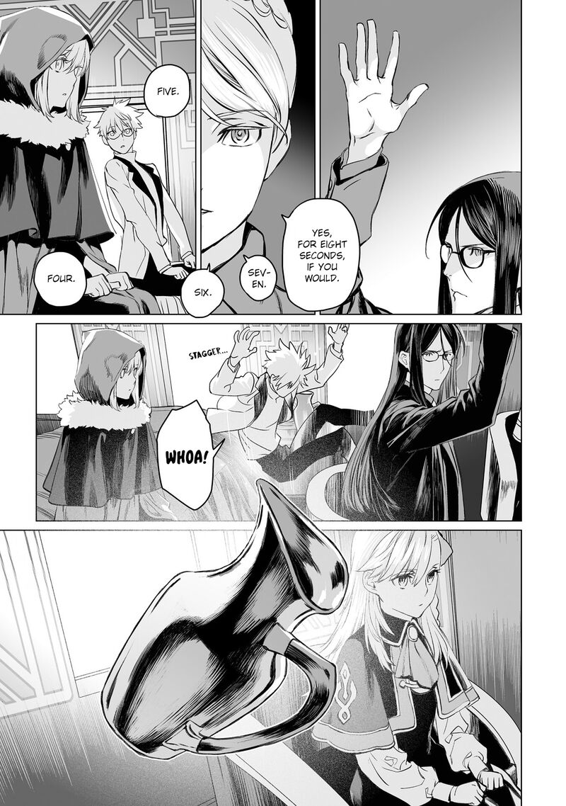 Lord El Melloi II Sei No Jikenbo Chapter 39 Page 9
