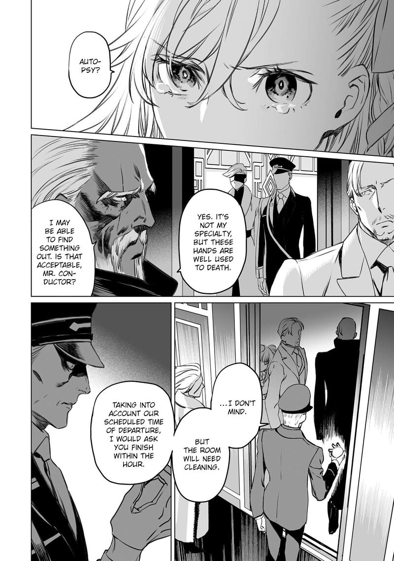 Lord El Melloi II Sei No Jikenbo Chapter 40 Page 13