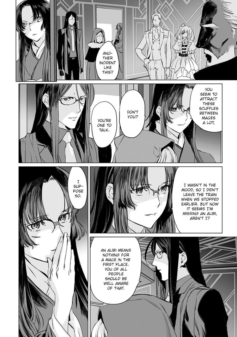 Lord El Melloi II Sei No Jikenbo Chapter 40 Page 19