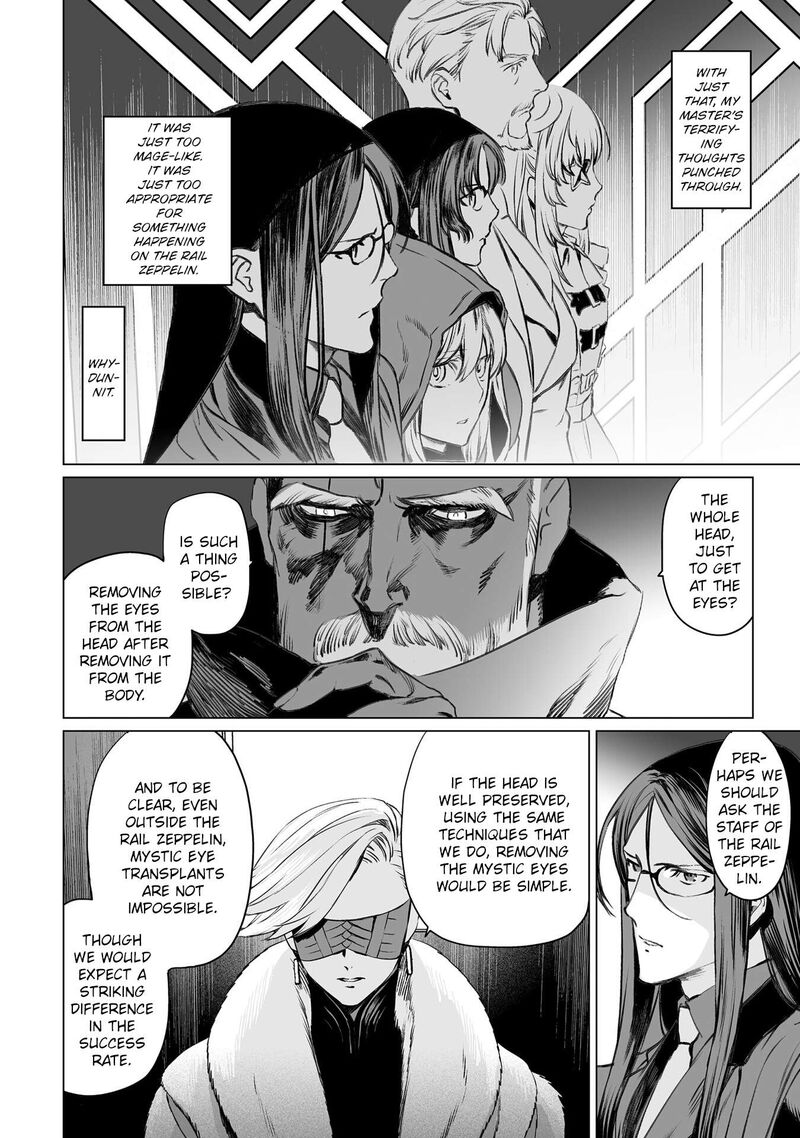 Lord El Melloi II Sei No Jikenbo Chapter 40 Page 21