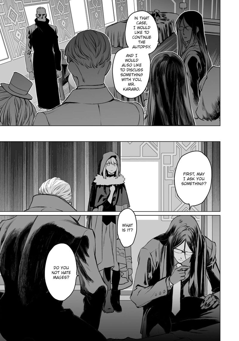 Lord El Melloi II Sei No Jikenbo Chapter 40 Page 22