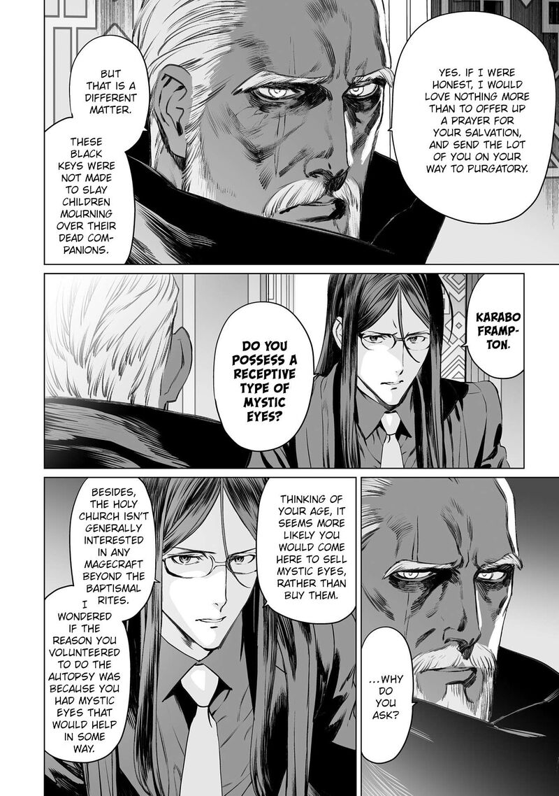 Lord El Melloi II Sei No Jikenbo Chapter 40 Page 23