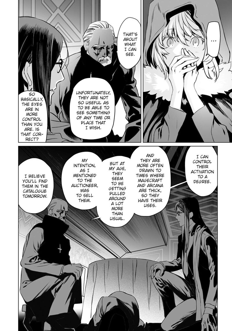 Lord El Melloi II Sei No Jikenbo Chapter 40 Page 25