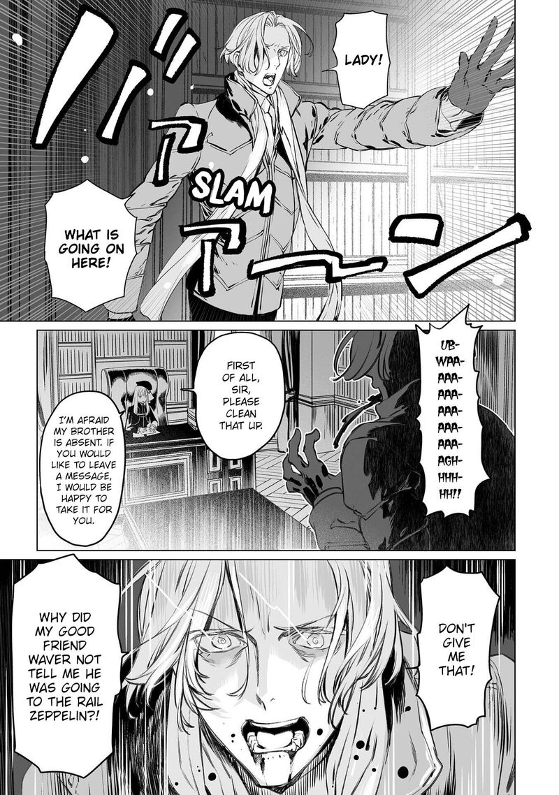 Lord El Melloi II Sei No Jikenbo Chapter 40 Page 5
