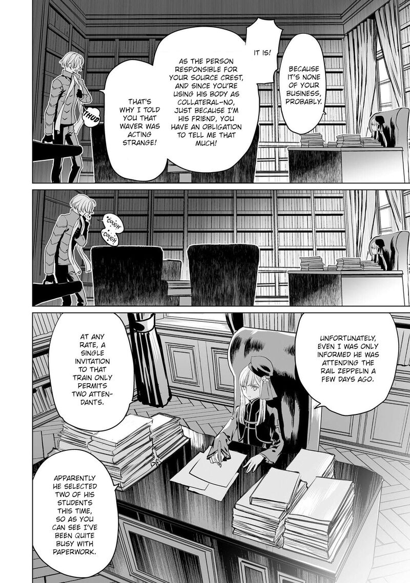Lord El Melloi II Sei No Jikenbo Chapter 40 Page 6