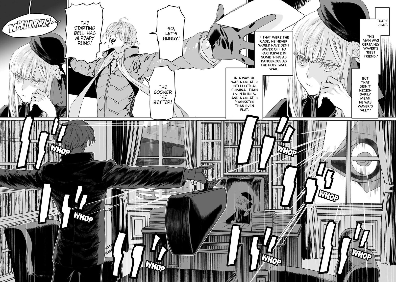 Lord El Melloi II Sei No Jikenbo Chapter 40 Page 8