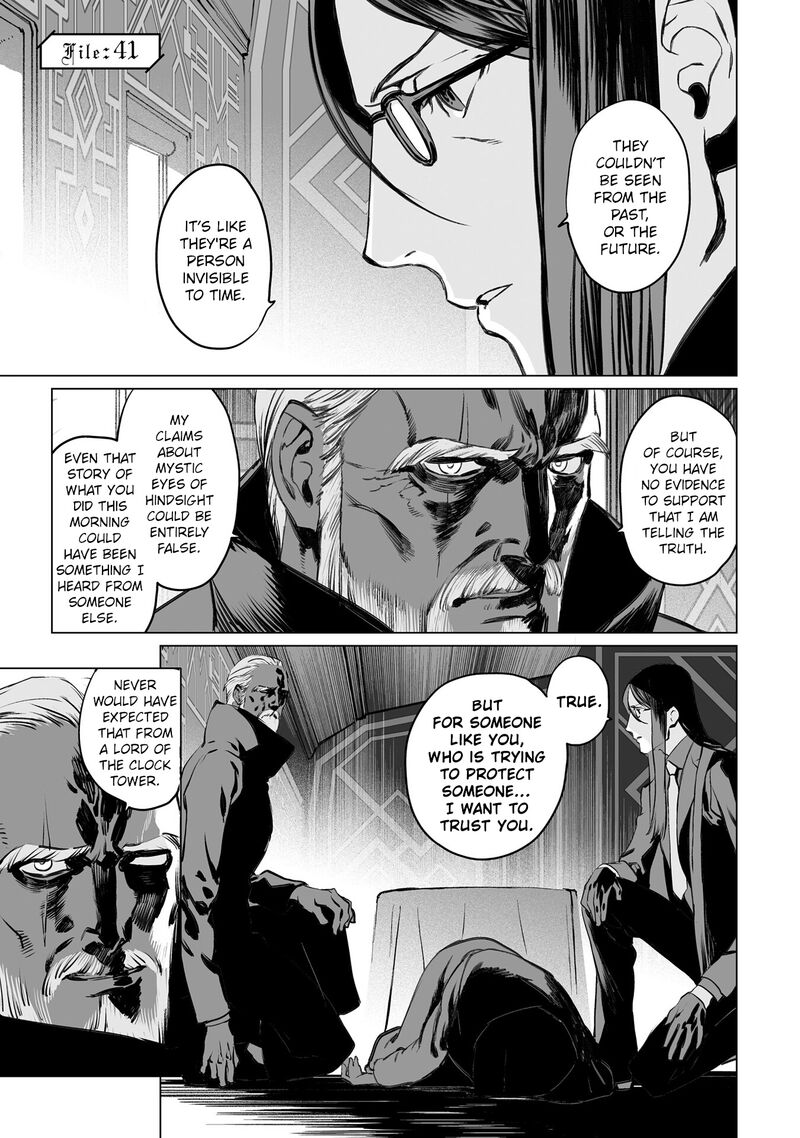 Lord El Melloi II Sei No Jikenbo Chapter 41 Page 1