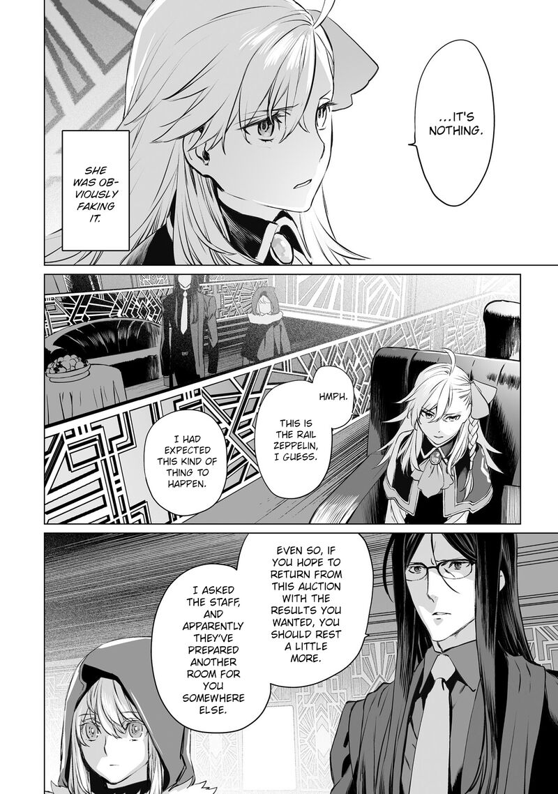 Lord El Melloi II Sei No Jikenbo Chapter 41 Page 10