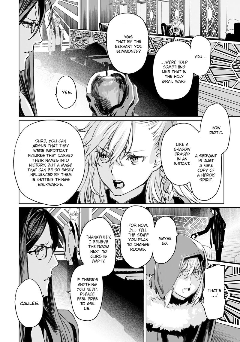 Lord El Melloi II Sei No Jikenbo Chapter 41 Page 14