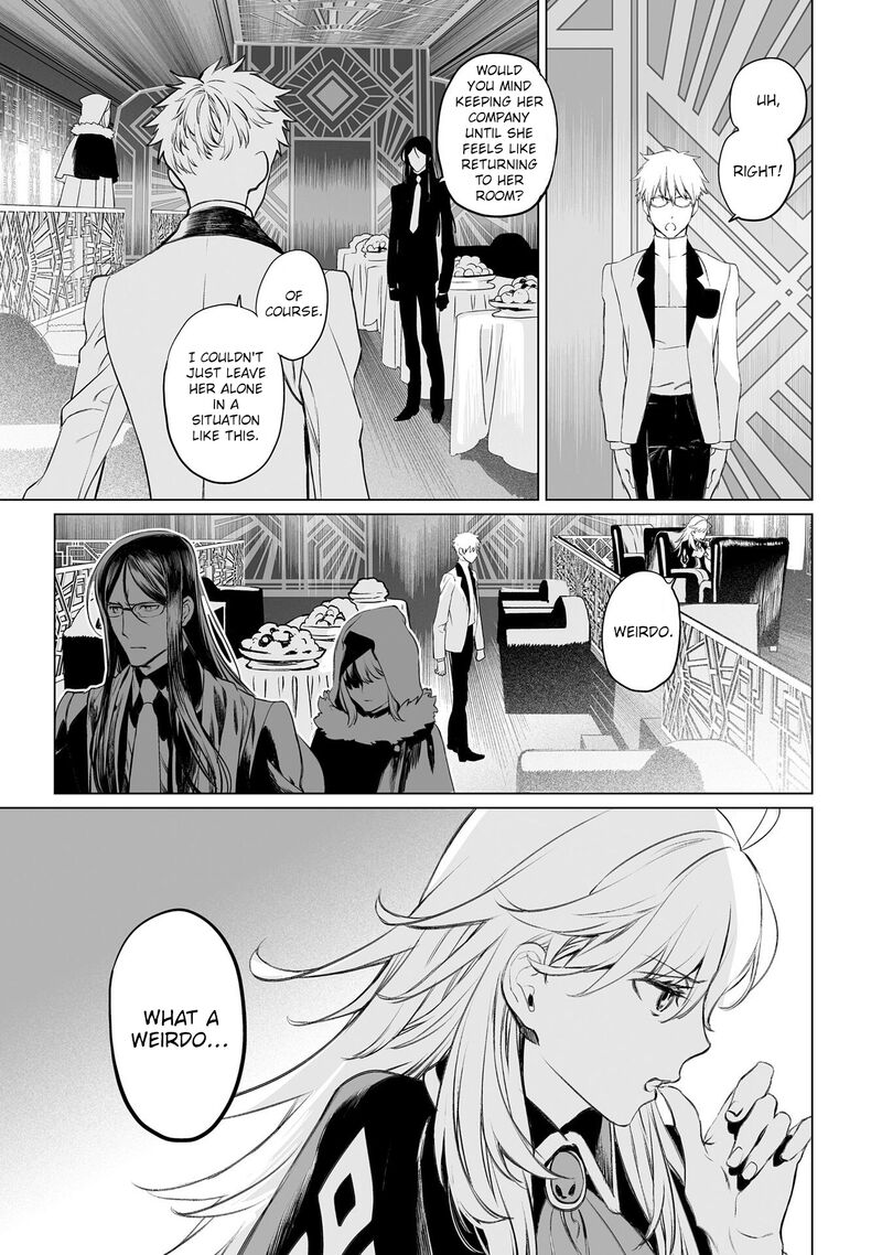 Lord El Melloi II Sei No Jikenbo Chapter 41 Page 15