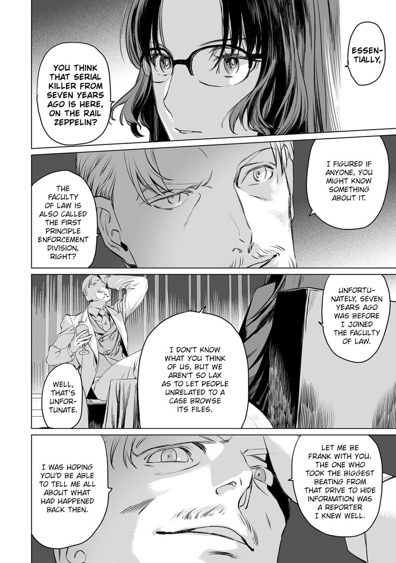 Lord El Melloi II Sei No Jikenbo Chapter 41 Page 20