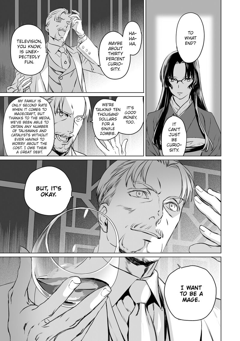 Lord El Melloi II Sei No Jikenbo Chapter 41 Page 21