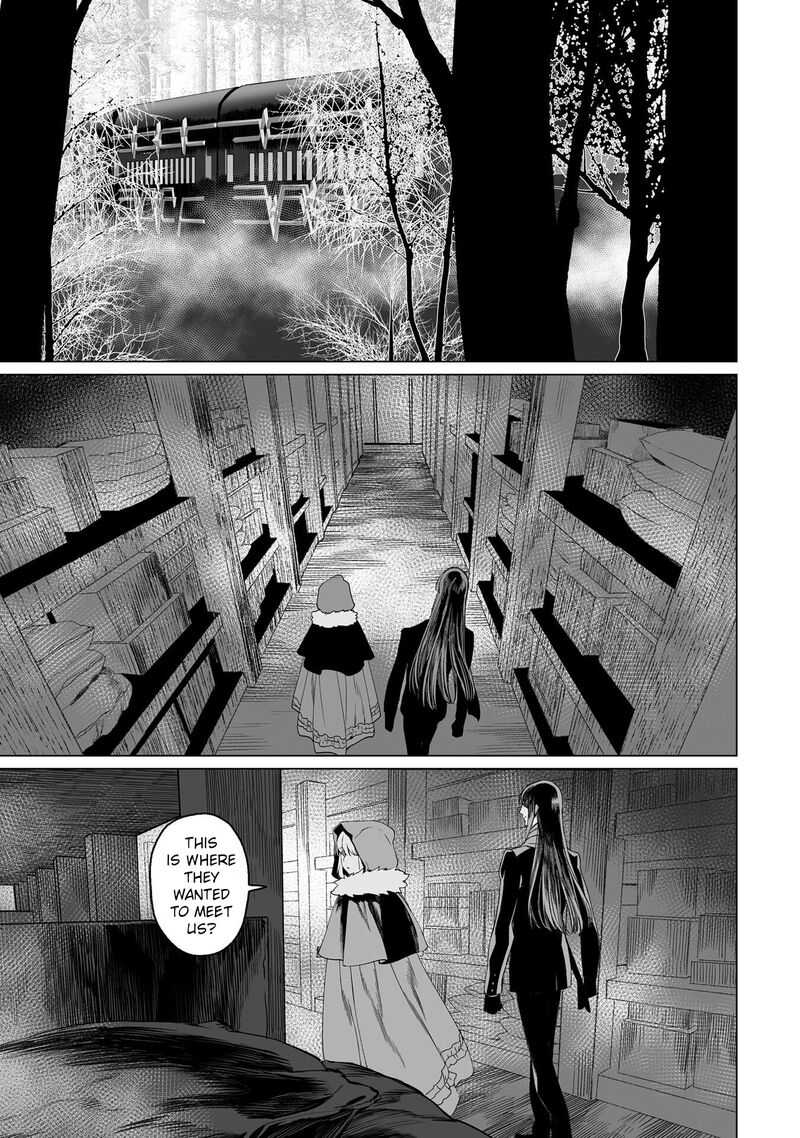 Lord El Melloi II Sei No Jikenbo Chapter 41 Page 25