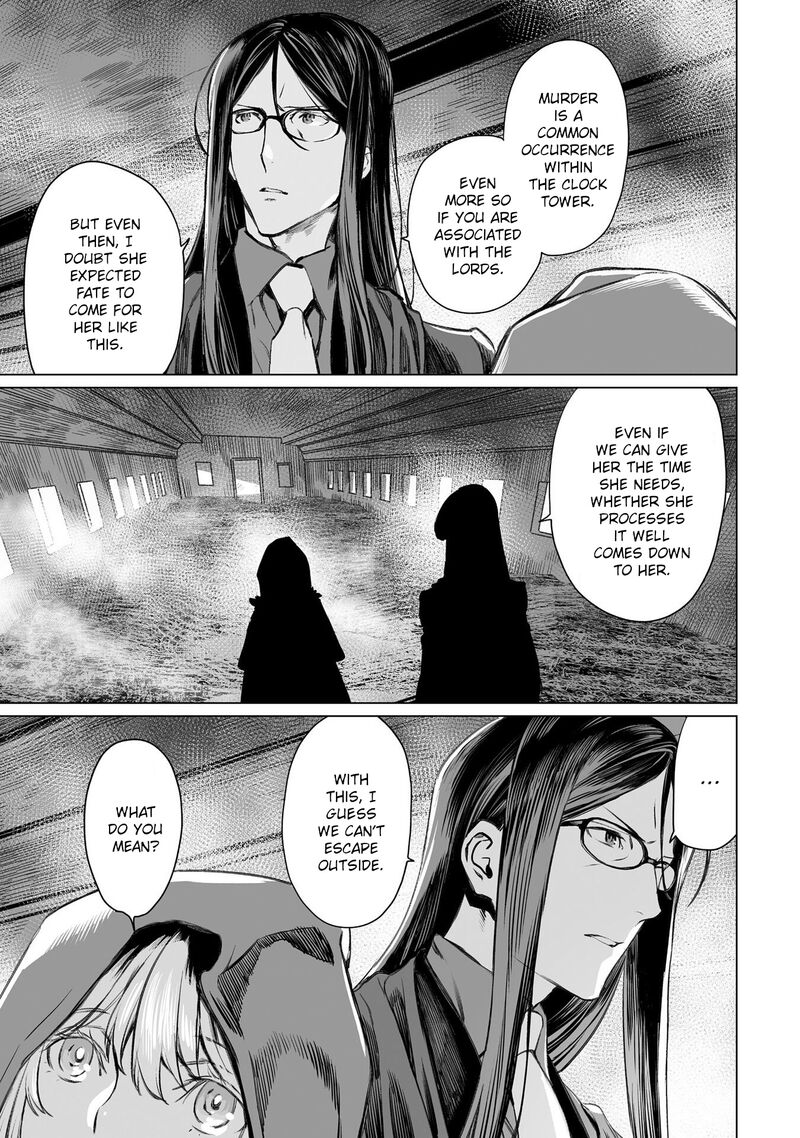 Lord El Melloi II Sei No Jikenbo Chapter 41 Page 27