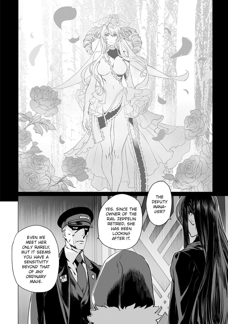 Lord El Melloi II Sei No Jikenbo Chapter 41 Page 8