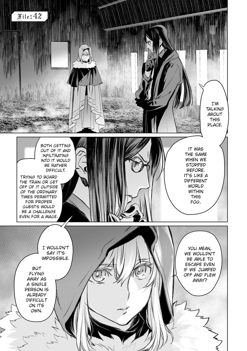 Lord El Melloi II Sei No Jikenbo Chapter 42 Page 1