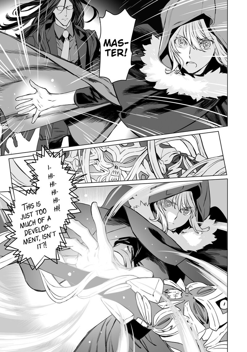Lord El Melloi II Sei No Jikenbo Chapter 42 Page 16