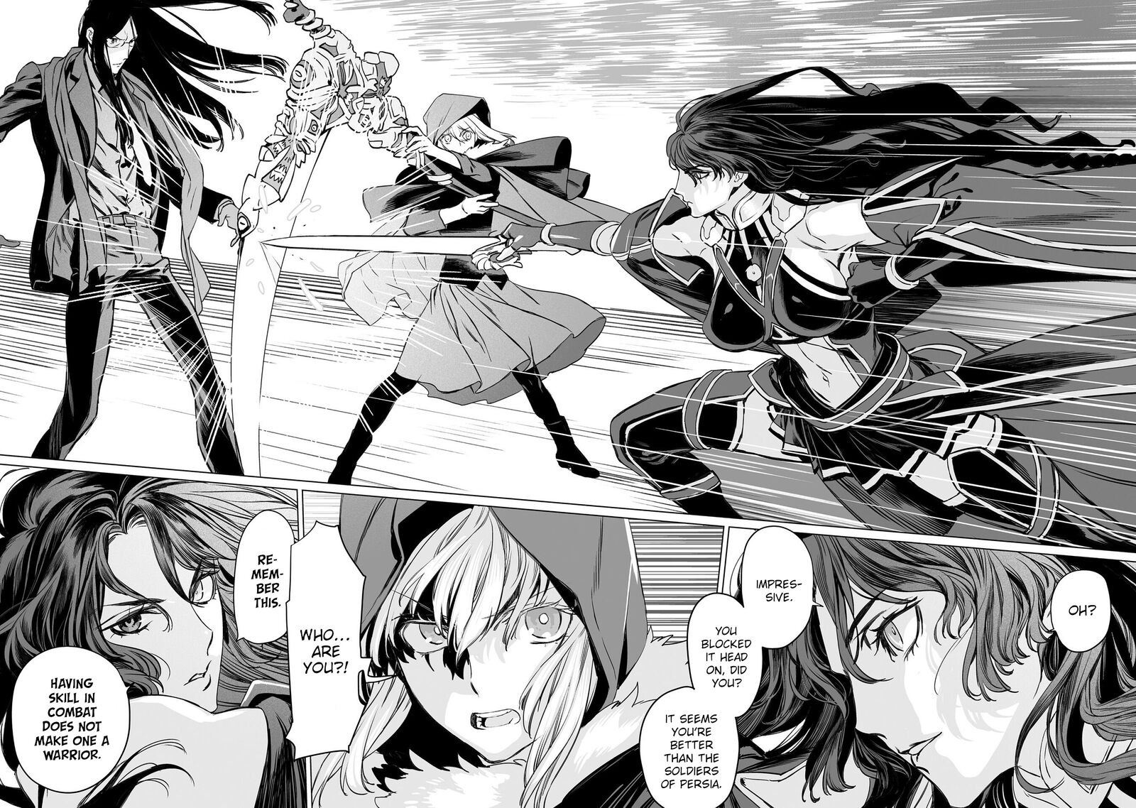 Lord El Melloi II Sei No Jikenbo Chapter 42 Page 17