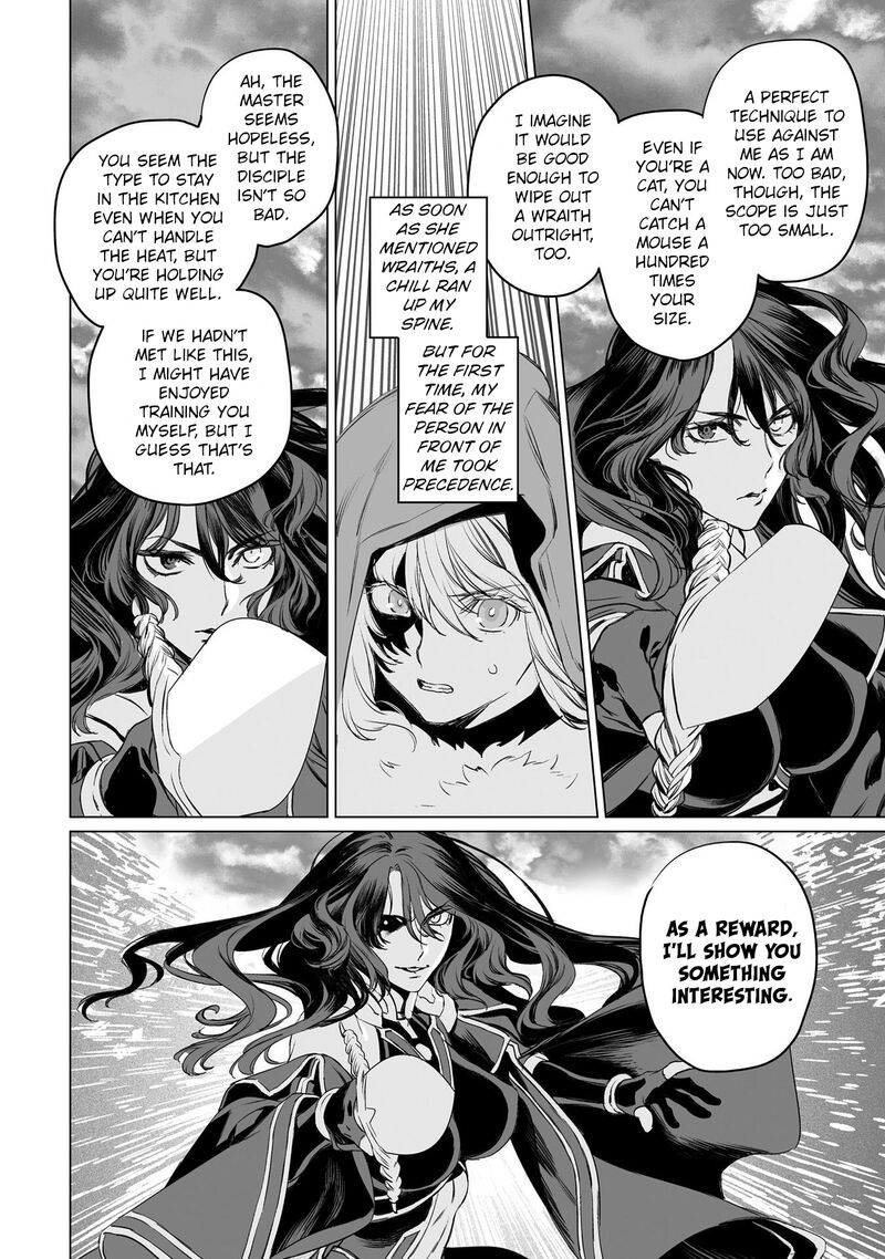 Lord El Melloi II Sei No Jikenbo Chapter 42 Page 22