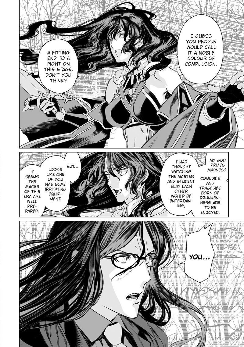 Lord El Melloi II Sei No Jikenbo Chapter 42 Page 24
