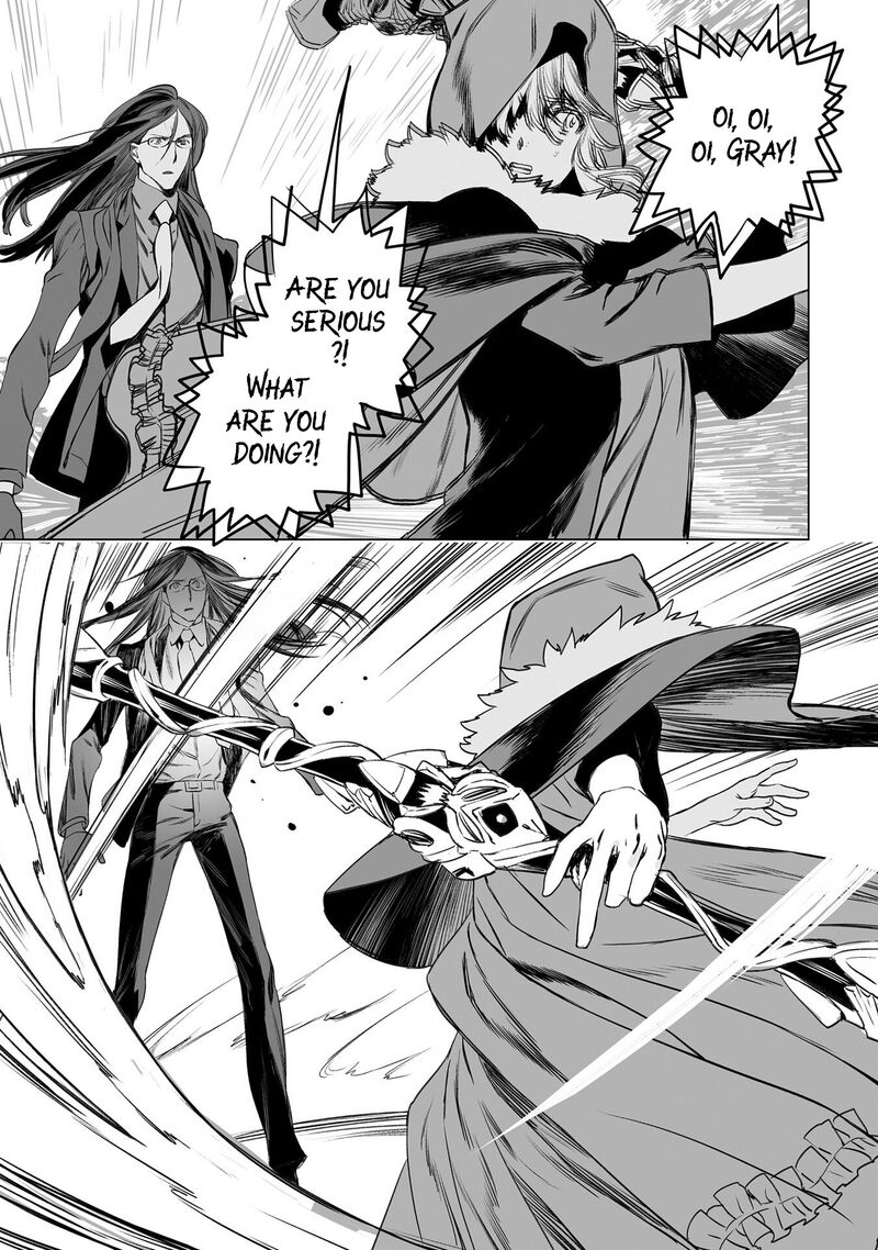 Lord El Melloi II Sei No Jikenbo Chapter 42 Page 25