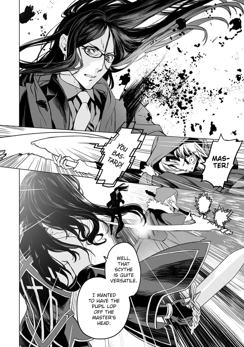 Lord El Melloi II Sei No Jikenbo Chapter 42 Page 26