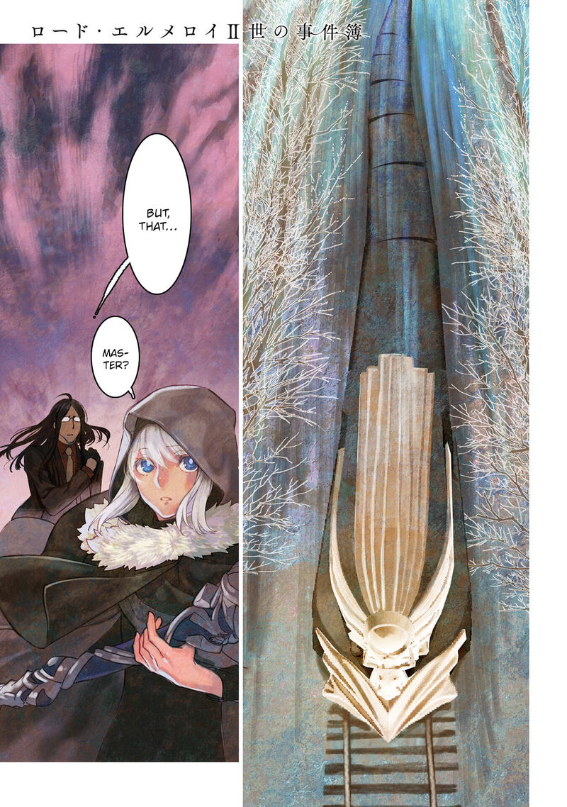 Lord El Melloi II Sei No Jikenbo Chapter 43 Page 2
