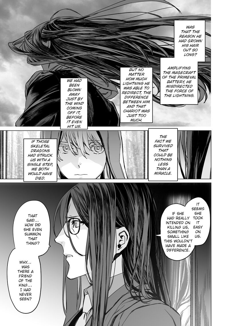 Lord El Melloi II Sei No Jikenbo Chapter 43 Page 23