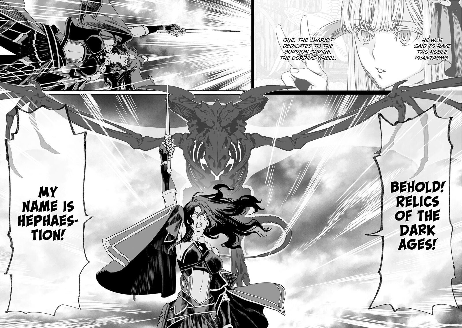 Lord El Melloi II Sei No Jikenbo Chapter 43 Page 6