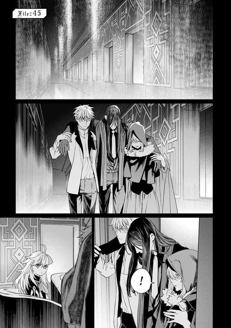 Lord El Melloi II Sei No Jikenbo Chapter 45 Page 1