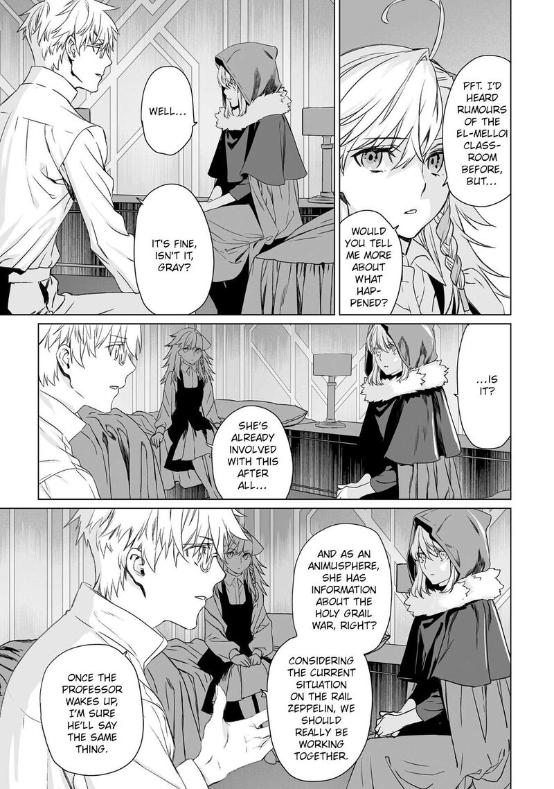 Lord El Melloi II Sei No Jikenbo Chapter 45 Page 11