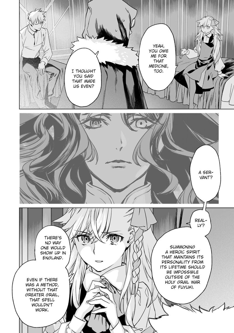 Lord El Melloi II Sei No Jikenbo Chapter 45 Page 12