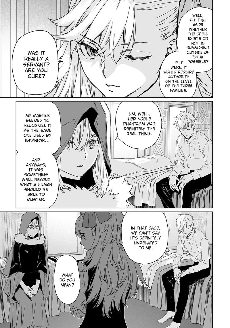 Lord El Melloi II Sei No Jikenbo Chapter 45 Page 13