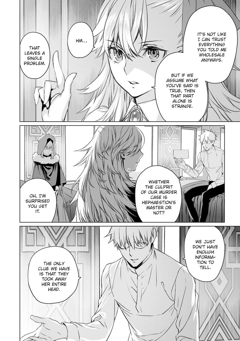 Lord El Melloi II Sei No Jikenbo Chapter 45 Page 24