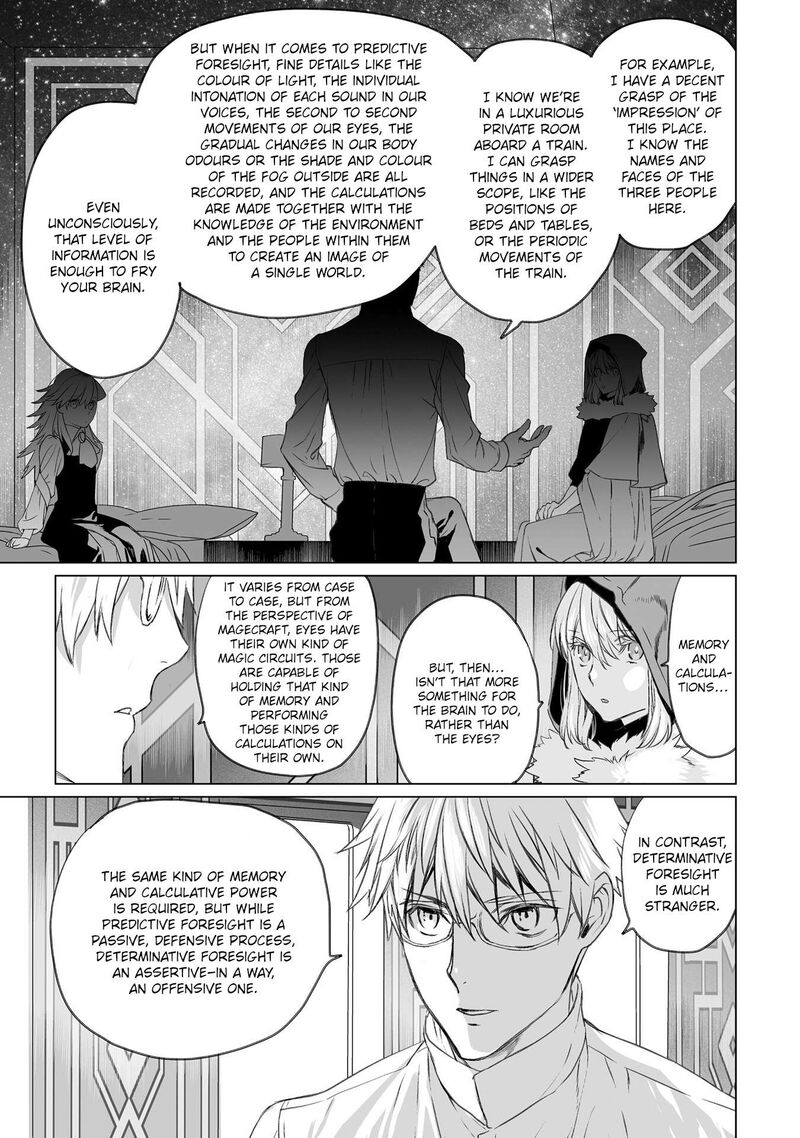 Lord El Melloi II Sei No Jikenbo Chapter 45 Page 29