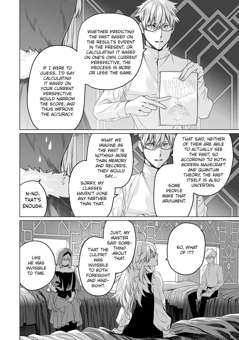 Lord El Melloi II Sei No Jikenbo Chapter 45 Page 34