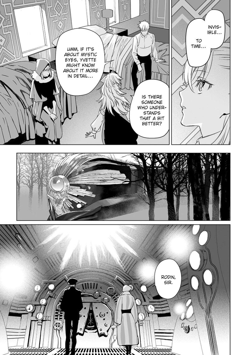 Lord El Melloi II Sei No Jikenbo Chapter 45 Page 35