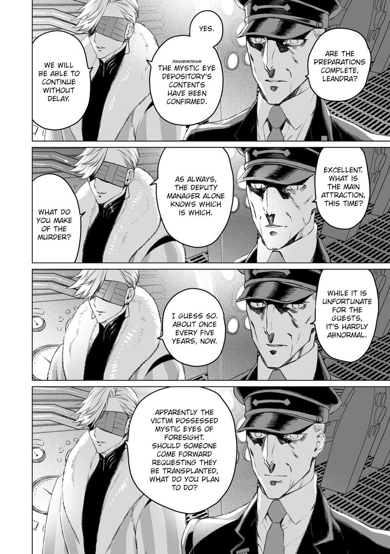 Lord El Melloi II Sei No Jikenbo Chapter 45 Page 36