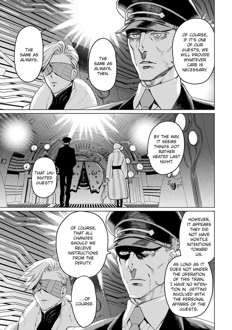 Lord El Melloi II Sei No Jikenbo Chapter 45 Page 37