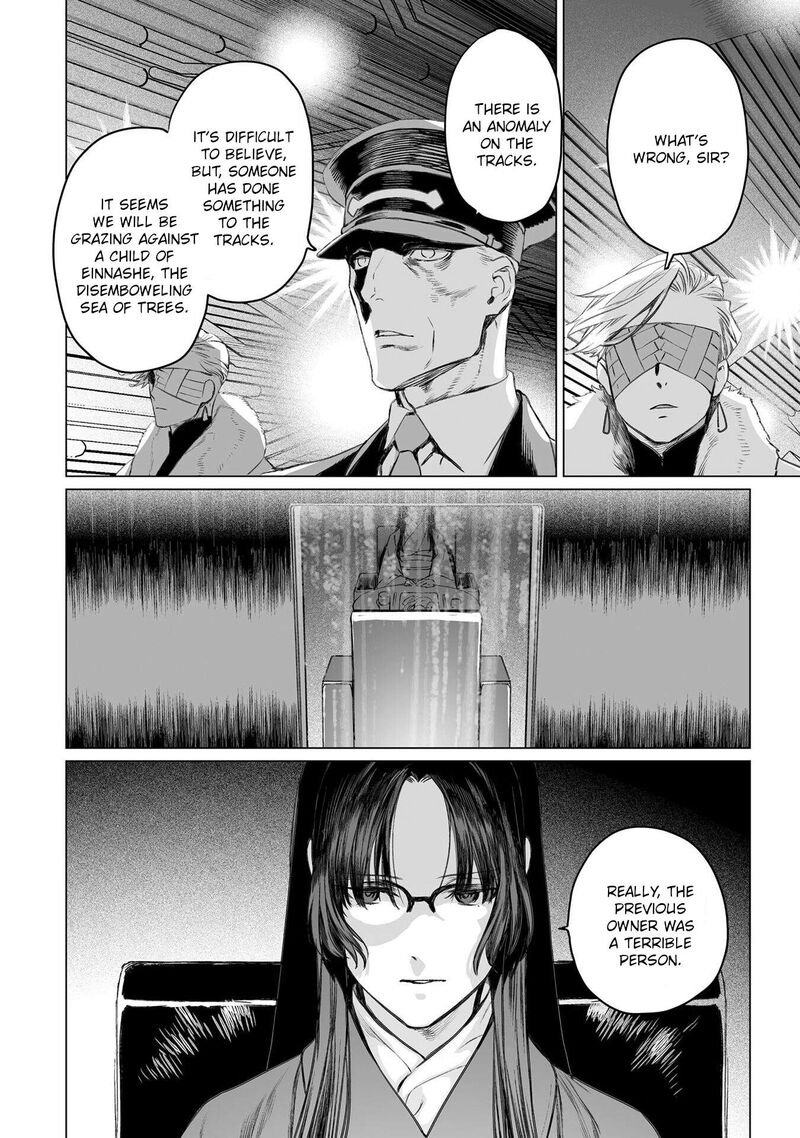 Lord El Melloi II Sei No Jikenbo Chapter 45 Page 38