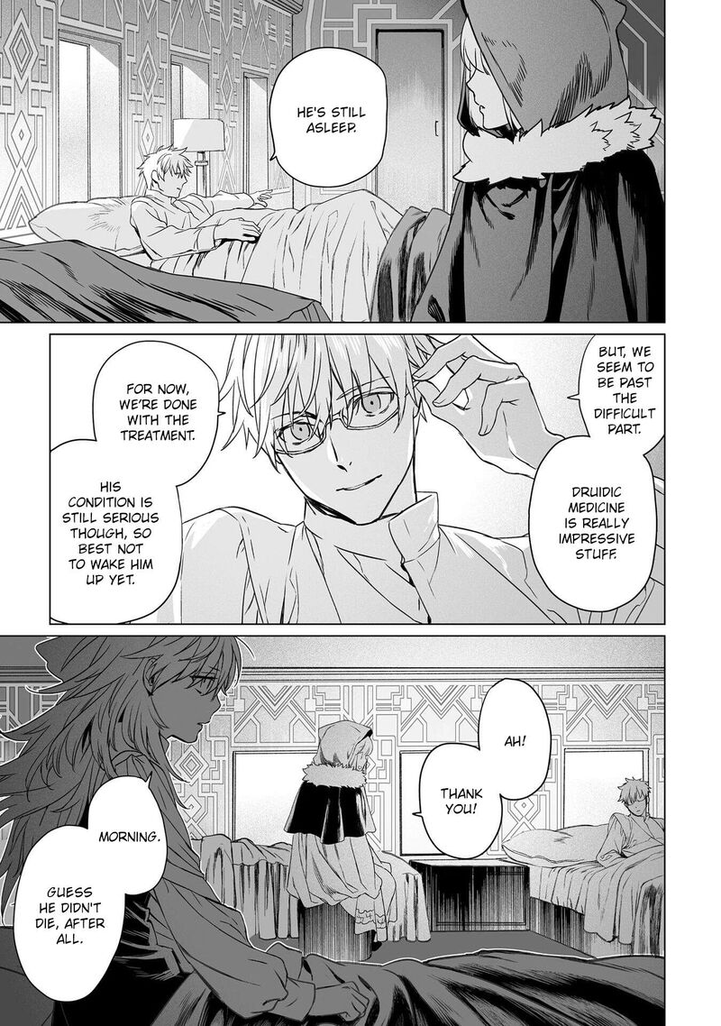 Lord El Melloi II Sei No Jikenbo Chapter 45 Page 9