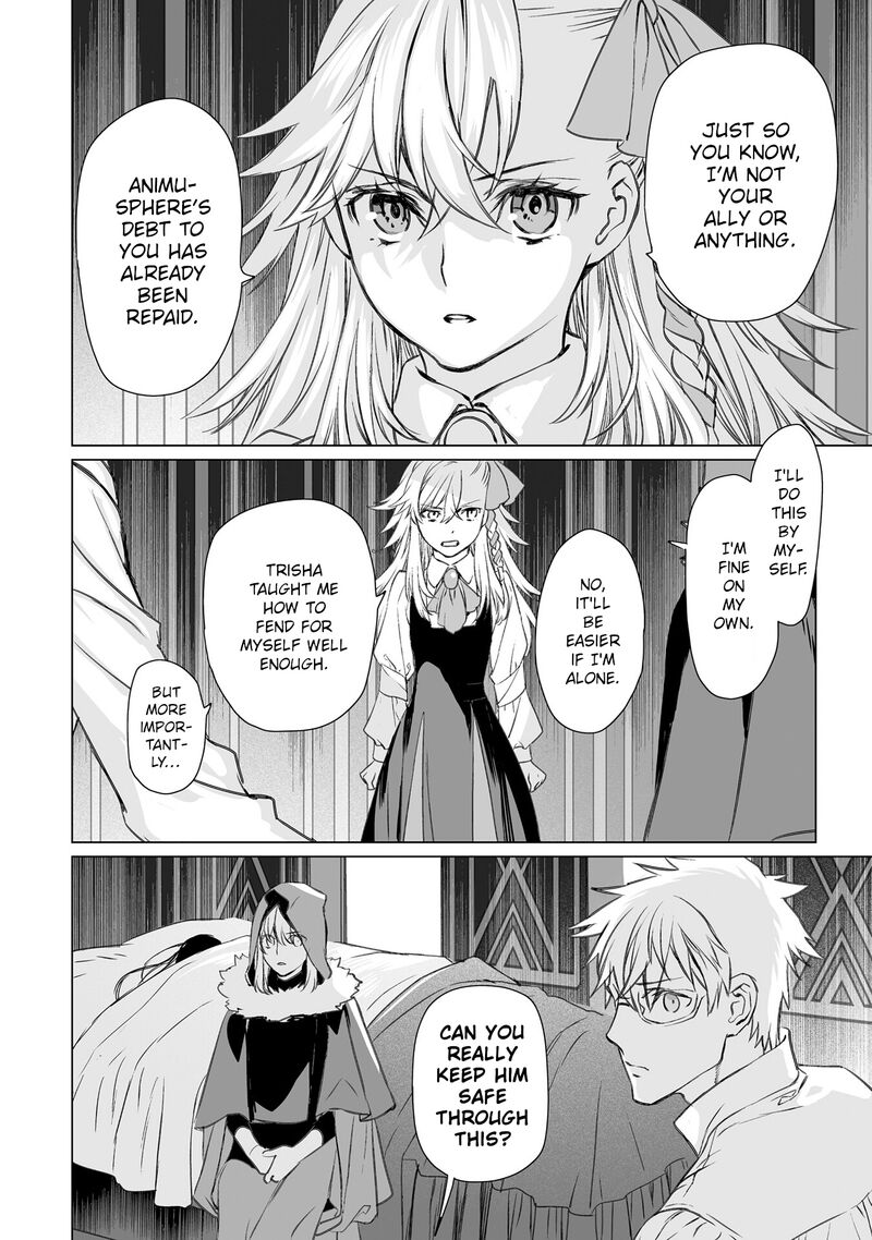 Lord El Melloi II Sei No Jikenbo Chapter 46 Page 10