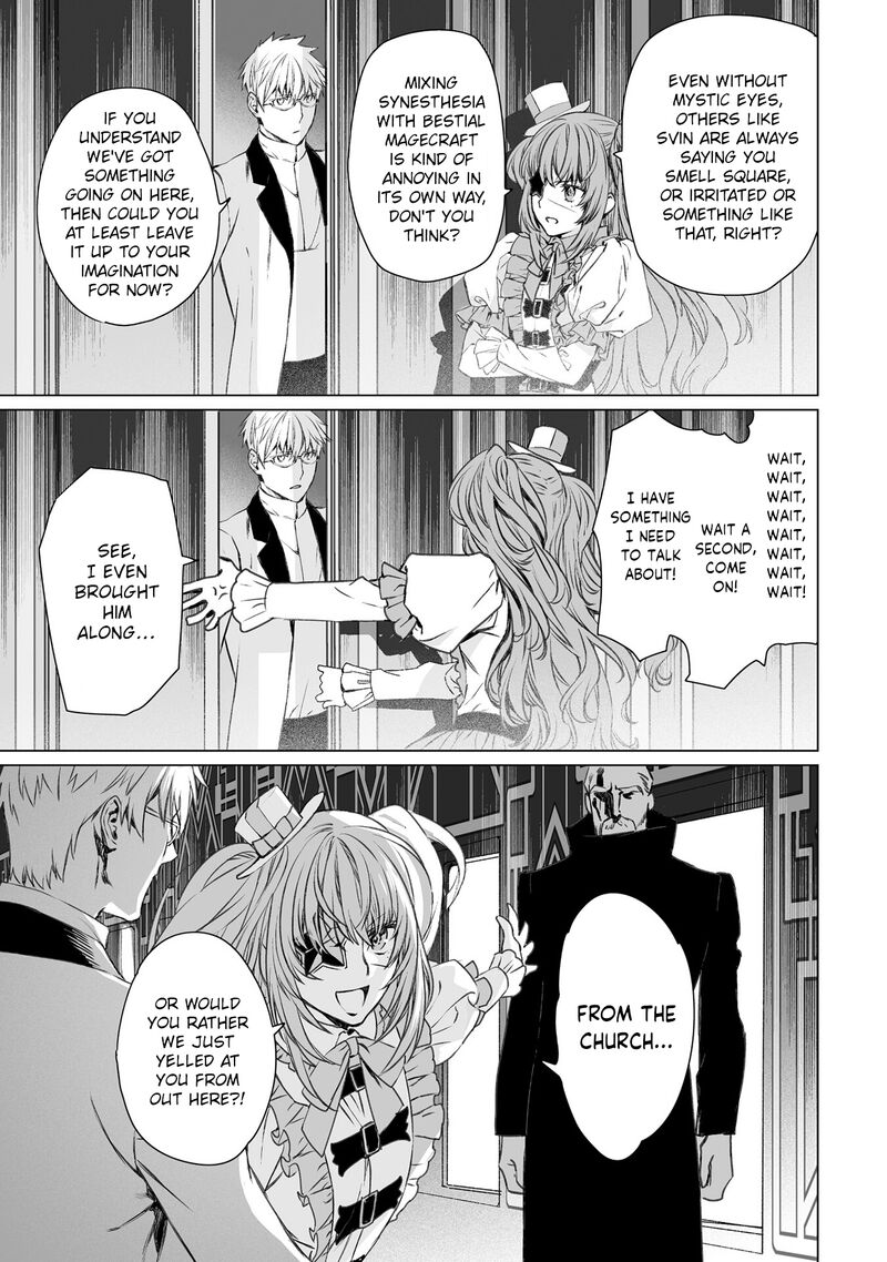 Lord El Melloi II Sei No Jikenbo Chapter 46 Page 15