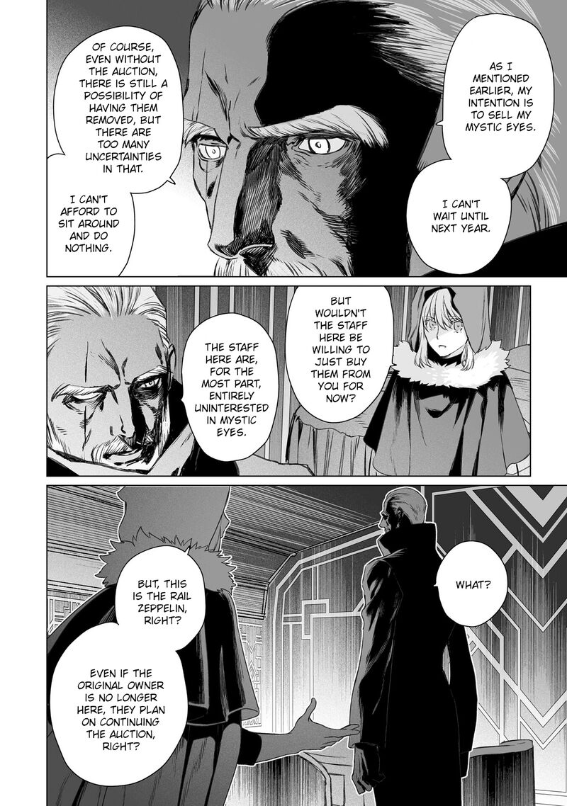 Lord El Melloi II Sei No Jikenbo Chapter 46 Page 18
