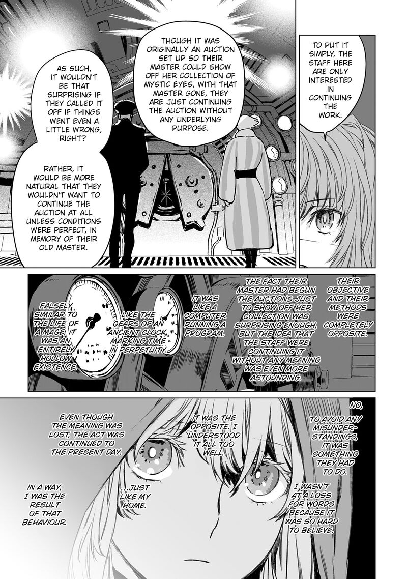 Lord El Melloi II Sei No Jikenbo Chapter 46 Page 19