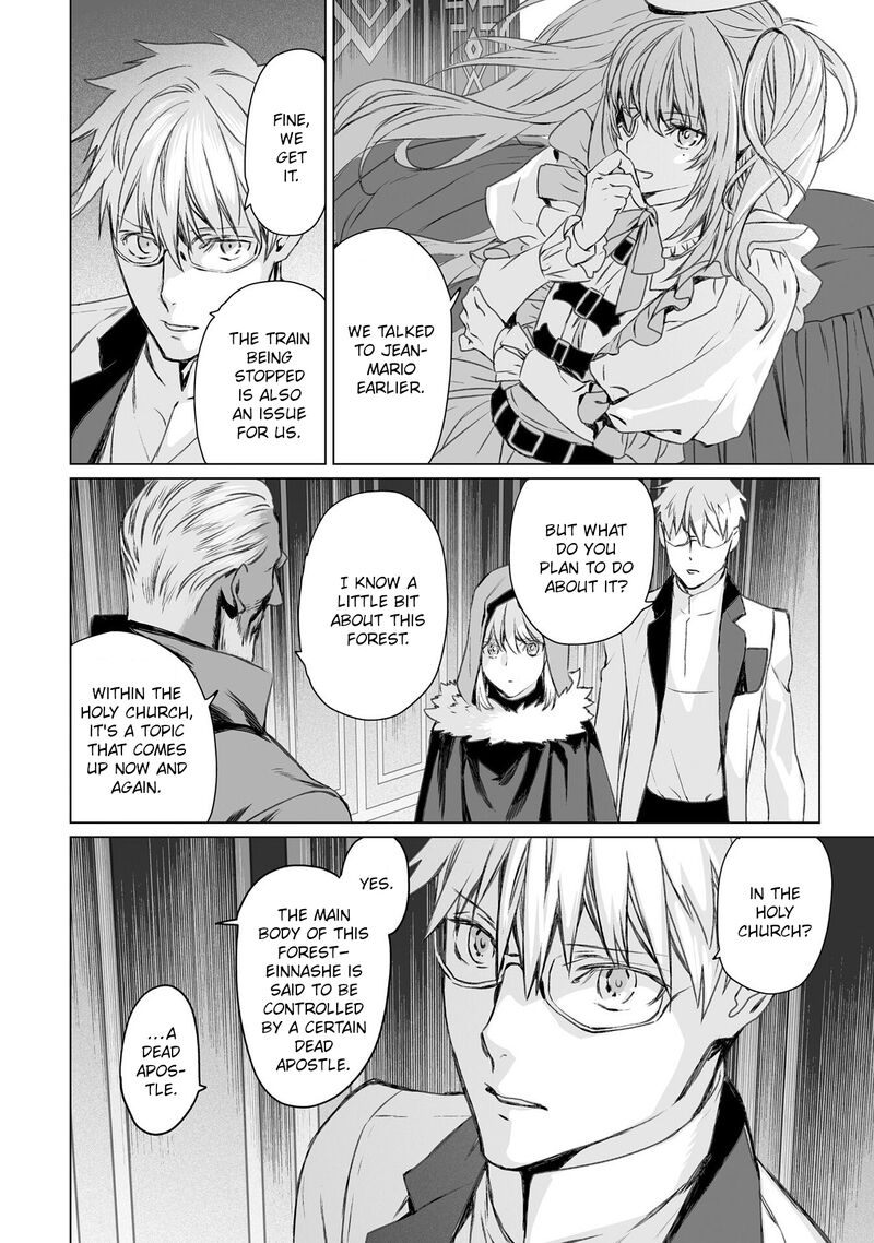 Lord El Melloi II Sei No Jikenbo Chapter 46 Page 20
