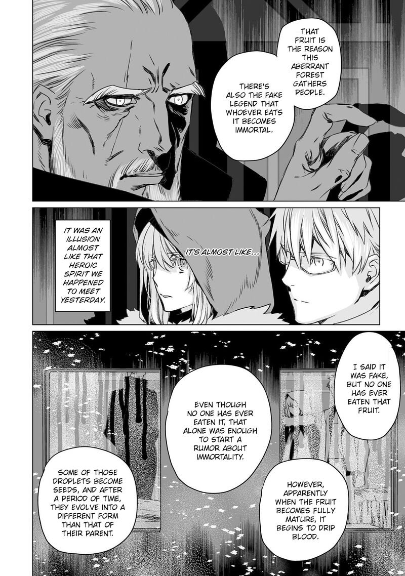 Lord El Melloi II Sei No Jikenbo Chapter 46 Page 22